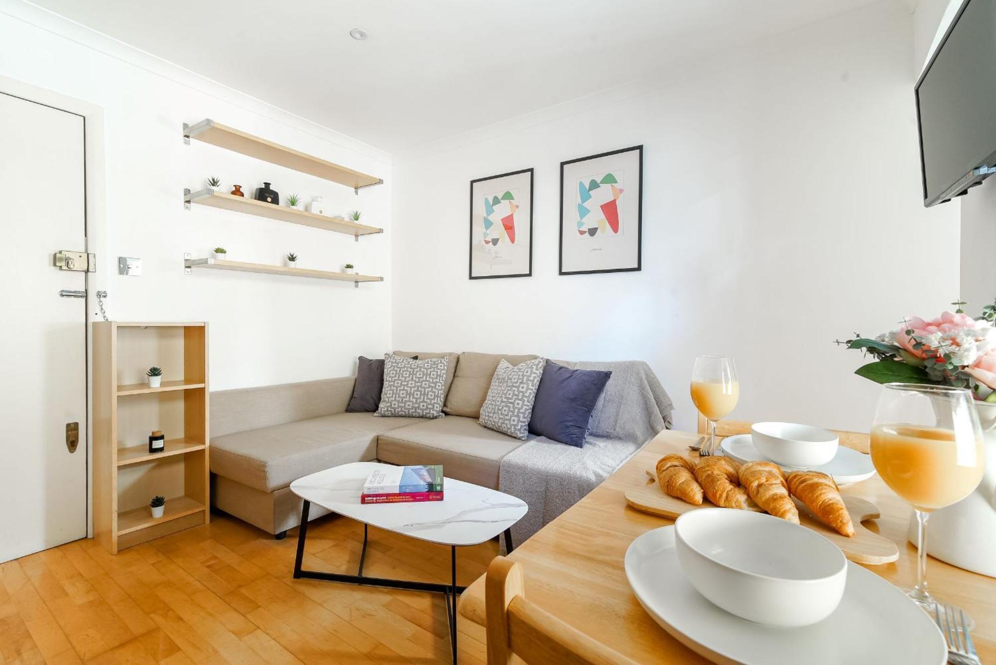 Bnbnova - Fitzrovia & Regent'S Park Apartment London Ngoại thất bức ảnh